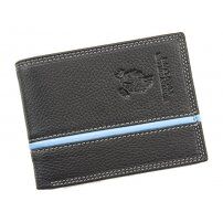 Portofel Harvey Miller Polo Club 5313 292E - negru