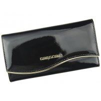 Portofel Gregorio ZLF-100 - negru