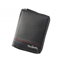 Portofel Pierre Cardin SAHARA TILAK15 8818 BIS - negru + roșu