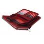 Portofel Pierre Cardin 02 LEAF 116 - burgundy