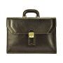 Servietă Pierre Cardin 1205 RM02 - maro &icirc;nchis
