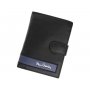 Portofel Pierre Cardin CB TILAK26 326A RFID - negru + roșu