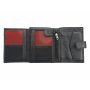 Portofel Pierre Cardin CB TILAK26 326A RFID - negru + roșu