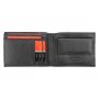 Portofel Pierre Cardin CB TILAK26 8806 RFID - negru + roșu