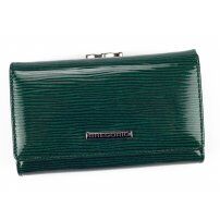 Portofel Gregorio LN-108 - verde