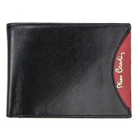 Portofel Pierre Cardin TILAK29 325 RFID - negru + roșu