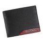 Portofel Pierre Cardin TILAK34 8805 - negru + roșu