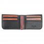 Portofel Pierre Cardin TILAK35 8804 - negru + roșu