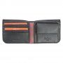Portofel Pierre Cardin TILAK35 8824 - negru + roșu