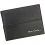 Portofel Pierre Cardin TILAK38 8806 RFID - negru + albastru