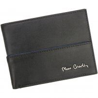 Portofel Pierre Cardin TILAK38 8806 RFID - negru + albastru