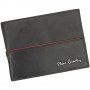 Portofel Pierre Cardin TILAK38 8806 RFID - negru + albastru
