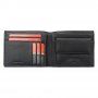 Portofel Pierre Cardin TILAK38 8806 RFID - negru + albastru