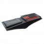 Portofel Pierre Cardin TILAK38 8806 RFID - negru + albastru