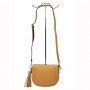 Geantă de mână din piele Patrizia Piu 417-004 - crem
