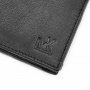 Portofel Money Kepper CC 5600 - negru + albastru