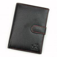 Portofel Money Kepper CC 5400B - negru + roșu