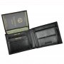 Portofel Valentini 987 292E - negru