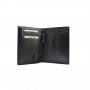 Portofel EL FORREST 859-623 RFID - negru + albastru