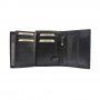 Portofel EL FORREST 859-623 RFID - negru + albastru