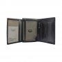 Portofel EL FORREST 859-623 RFID - negru + albastru