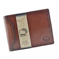 Portofel EL FORREST 892/A-29 RFID - maro
