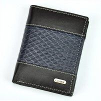 Portofel Loren N4-DDG - negru + albastru