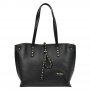 Geantă de mână din piele Pierre Cardin FRZ 1756 DOLLARO - negru
