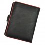 Portofel Pierre Cardin TUMBLE 326A - negru + roșu