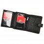 Portofel Pierre Cardin TUMBLE 326A - negru + roșu
