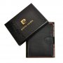 Portofel Pierre Cardin TUMBLE 326A - negru + roșu