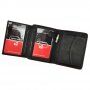Portofel Pierre Cardin TUMBLE 326 - negru + roșu