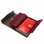 Portofel Antonio Basile 50023A GP06 - burgundy