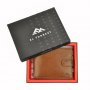 Portofel EL FORREST 545-26 RFID - maro