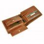 Portofel EL FORREST 545/A-26 RFID - maro