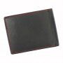 Portofel Money Kepper SN5600 - negru + roșu
