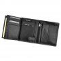 Portofel Money Kepper CC 5601 - negru + albastru