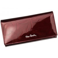 Portofel Pierre Cardin 02 LEAF 100 - burgundy