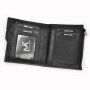 Portofel Money Kepper CC 6002 - negru + roșu