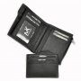 Portofel Money Kepper CC 6002 - negru + albastru