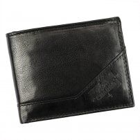Portofel Charro ITALIA 1123 - negru