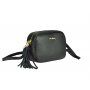 Kožená geantă de mână Pierre Cardin FRZ 1501 DOLLARO - negru