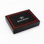 Portofel Rovicky N62-RVTP RFID - negru + roșu