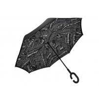 Umbrelă Gregorio FBX-1 - negru