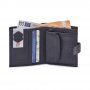 Portofel Nordee GW-5808 RFID - negru