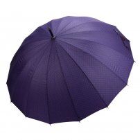 Umbrelă Gregorio PO-108 / UM-00108 - purpurie