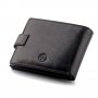 Portofel Peterson PTN 304Z 2-1-1 - negru