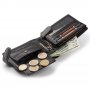 Portofel Peterson PTN 304Z 2-1-1 - negru