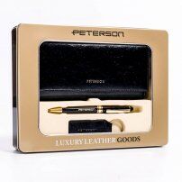 Set cadou Peterson PTN ZD12 - negru