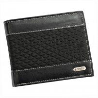 Portofel Loren N992-DDG - negru